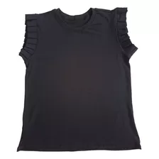 Blusa Feminina Plus Size Canelada Casual Luxuosa