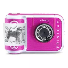 Cámara Digital Infantil Vtech Kidizoom Print Camera Rosa 