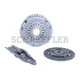 Kit Clutch Para   Smart Fortwo Mkii 1.0l Turbo 2010