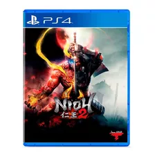 Jogo Nioh 2 - Ps4 - Mídia Física - Original - Lacrado