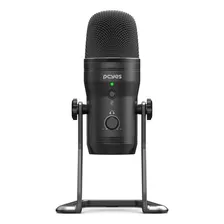 Microfone Condensador Vocalizer Pro Cor Preto/metálico