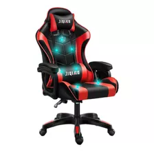 Silla Gamer Ergonómica De Oficina Reclinable Masaje Cómoda