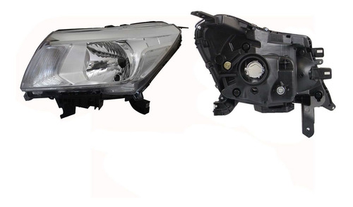 Par Faros F/cromo Frontier 2016 2017 2018 2019 2020 Foto 3