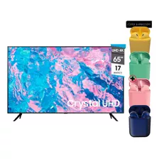 Televisor Samsung 65'' Uhd Smartv 4k Un65cu7000 + Auricular