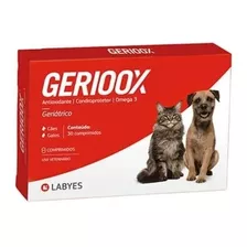 Condroprotetor E Anti-idade Gerioox - 30 Cpr