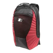 Mochila Starter Original Casual Preto/verm. Oportunidade !!