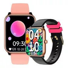 Reloj Smartwatch Mistral Smt-ts82-04 Ø37mm 2 Sets De Mallas