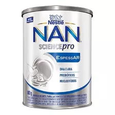 Fórmula Infantil Em Pó Sem Glúten Nestlé Nan Espessar Sabor Without Flavor En Lata De 1 De 800g - 0 A 12 Meses