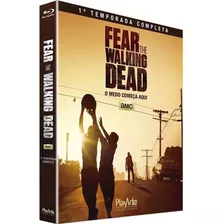 Fear The Walking Dead Box 2 Dvd 1ª Temporada Completa Novo