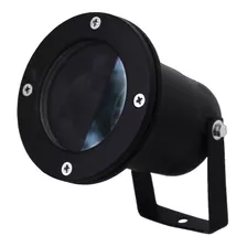 Reflector Led Tipo Spot Ipsa Jardín Exterior Base Foco Gu10