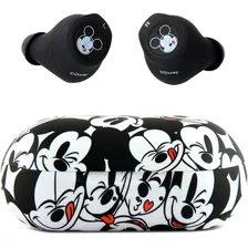 Audífonos Ijoy, Bluetooth, Diseño De Disney, Cara De Mickey