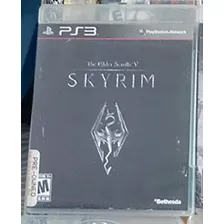 Ps3 Skyrim Completo Mapa - Jogo Original