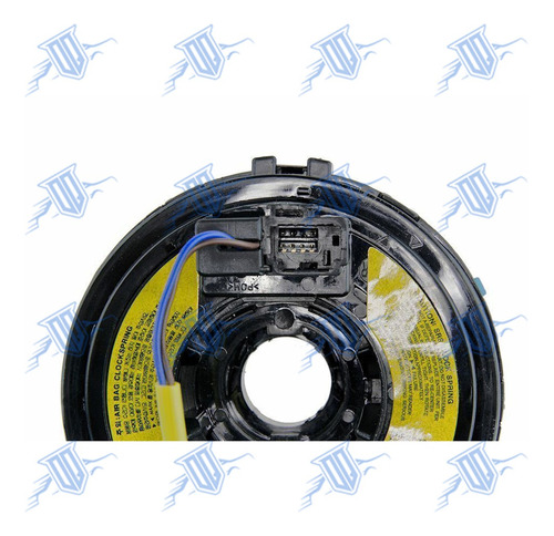 Correa Airbag Para Hyundai I30 2009-2011 93490-2h300 Foto 8