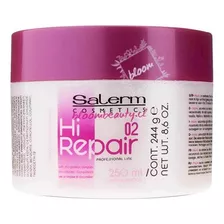 Salerm Mascarilla Tratamiento Hi Repair 250ml Crema Capilar