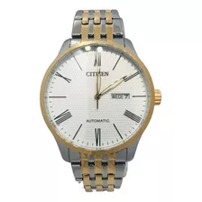 Reloj Citizen Acero Combinado Automático C/calendario(r51)