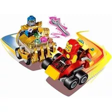 Set Lego Iron Man Vs. Thanos Super Heroes 94 Pzs A2550