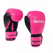 Guantes Boxeo Proyec Venus Mujer Box Muay Thay 8 10 12 Cke