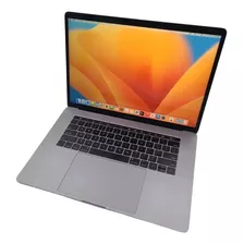 Macbook Pro 2018 15 Touch Bar A1990 256 Gb 32 Gb Ram Plata