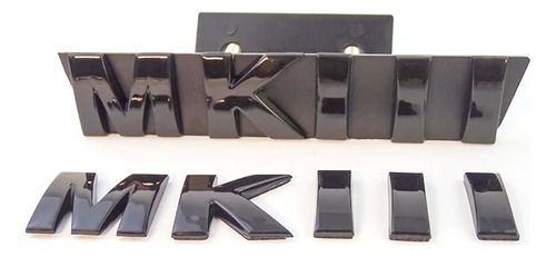 Foto de Mk3 Insignia Emblema Coche Pegatina Para Compatible Con Vw