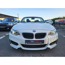 Bmw M235i Cabrio F23 Blanco Techo Negro Convertible 27000 Km