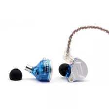 Audífonos In-ear Kz Zsn Pro Standard Blue