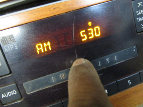05-07 Infiniti G35 Radio Stereo Climate Control Panel Fa Tty Foto 4