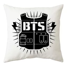 Bts Logo Chaleco Almohadon Friki Tu Eres