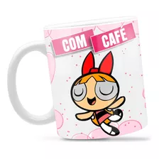 Caneca Personalizada Porcelana Florzinha Com Sem Café