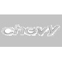 Emblemas Cajuela Chevrolet Chevy C2 1.6 Cromados 