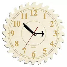 Timethink Reloj De Pared De Taller De 12 Pulgadas Con Esfera