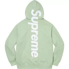 Sudadera Supreme Satin Appliqué Hoodie Sweatshirt Box Logo