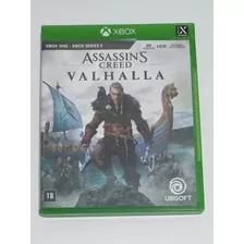 Assassin's Creed Valhalla Xbox One E Series X Usado