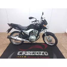 Honda Cg 150 Titan Mix Ks 2010 Preta