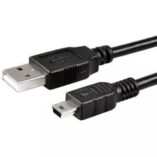 Cable Mini Usb A Usb 2.0 90 Cm Negro