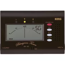 Korg Ba40 Bluegrass Tuner Para Mandolina, Violín, Banjo Y Gu