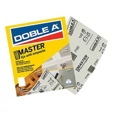 Lija Master Anti Empaste Doble A Pack X 50 Mm