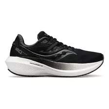 Zapatilla Mujer Saucony Triumph 20 Black/white