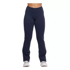 Calça Bailarina Feminina Fitness Confort Marinho