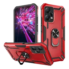 Case Bumper Robot Para Xiaomi Poco X5 / Funda De 2 Piezas