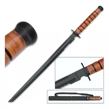 Katana 1942 Combat Sword Kabar Con Funda