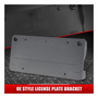 For 14-16 Mercedes-benz E-class Front Bumper License Pl Spd1