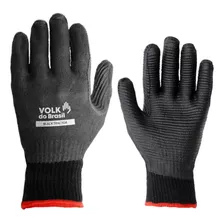 Luva Anticorte Alta Temperatura 250° Volk Black Tractor 8un