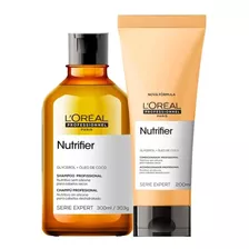 Loreal Kit Nutrifier Shampoo 300ml E Condicionador 200ml