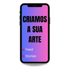 Criação De 6 Artes Post Para Redes Sociais I Envio Via Email