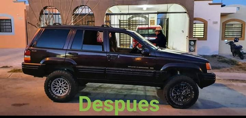 Lift Kit Aumentos(4pzs) De 3  P/grand Cheroke 93-98 Zj Foto 4