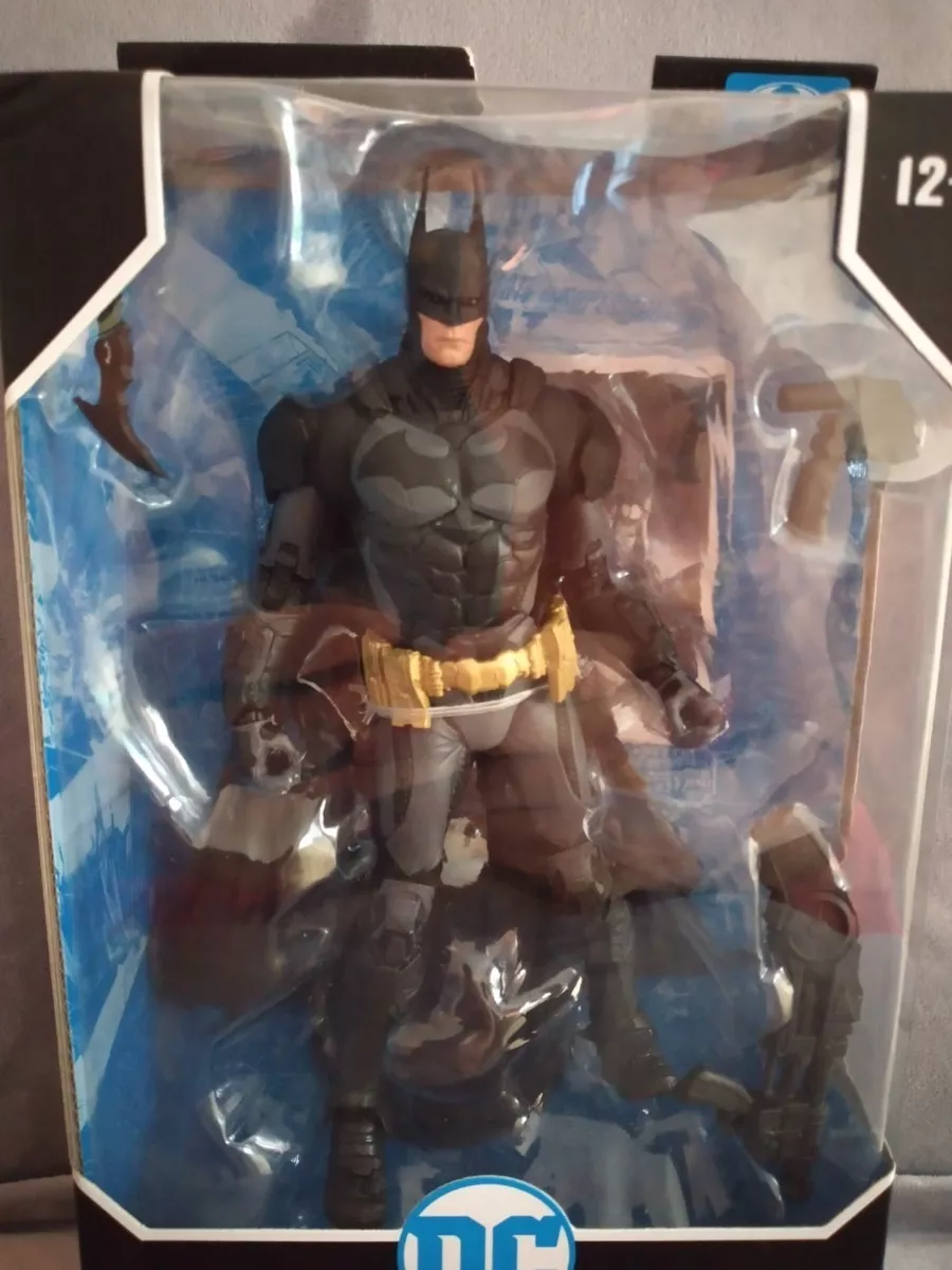 Batman Arkham Knight Mc Farlane Figura De Accion 7  Pulgadas
