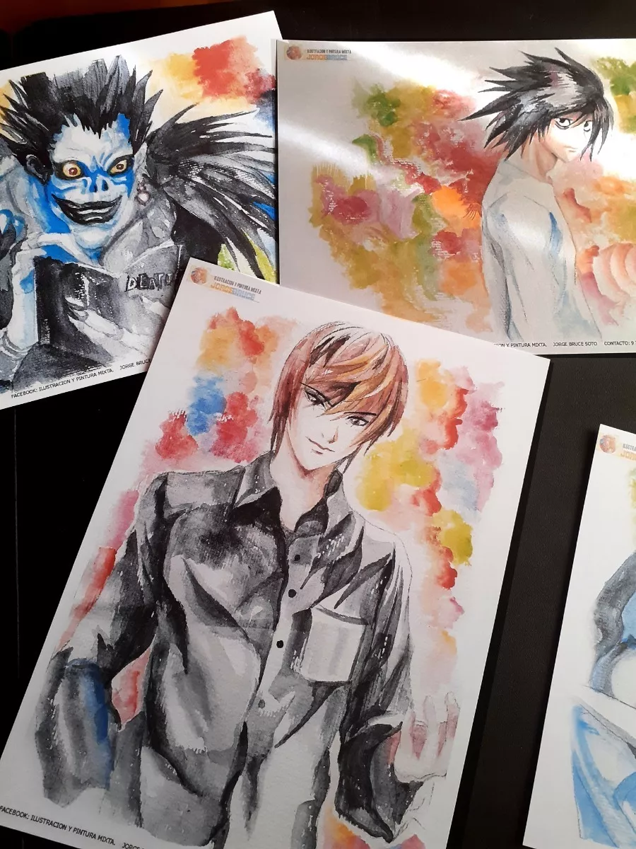 Death Note Posters Pictoricos