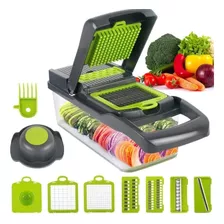 Rallador Picador Cortador Rebanador Alimentos Verduras Clics Color Combinado