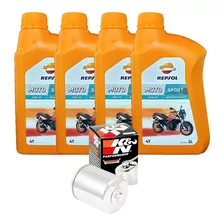 Óleo Repsol Filtro Softail Springer Classic 05- Kn171c 10w30