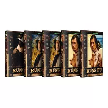 Kung Fu Série Clássica Completa Em Dvd Três Temporadas